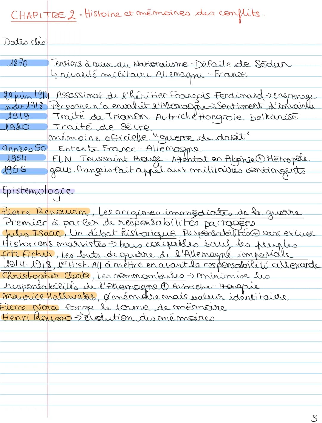 # HGGSP
THEME 3 HISTOIRE ET MEMOIRES
CHAPITRE HISTOIRE ETMEMOIRES,
HISTOIREET JUSTICE
Dates clés
1904-1908 jer gémocide Herero et Nama
191