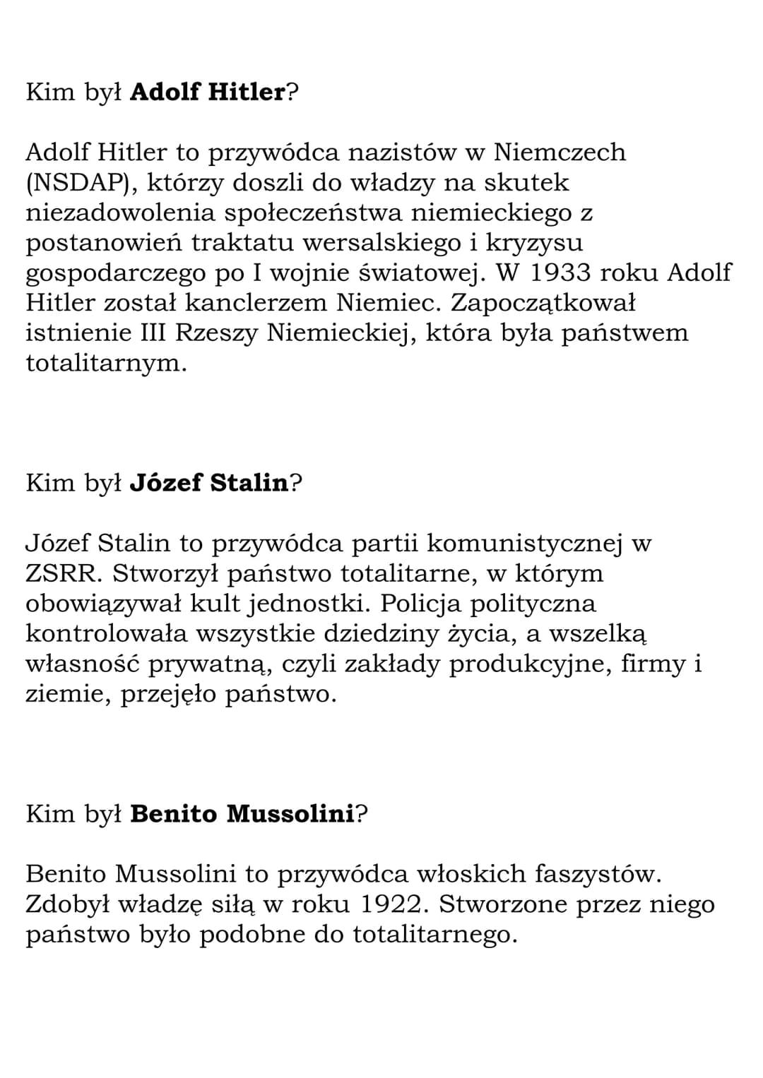 # II wojna światowa
(Dział: Wojny światowe)
Wyjaśnij znaczenie pojęcia II wojna światowa.
II wojna światowa to konflikt zbrojny trwający w