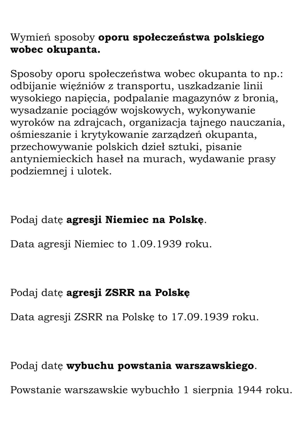 # II wojna światowa
(Dział: Wojny światowe)
Wyjaśnij znaczenie pojęcia II wojna światowa.
II wojna światowa to konflikt zbrojny trwający w