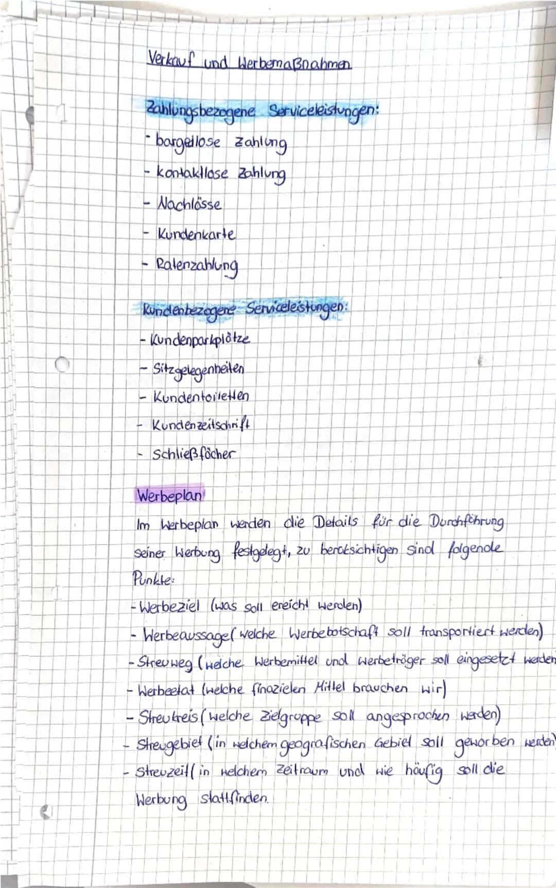 0
Verkauf und Werbemaßnahmen
Umsatz
Wert der verkauften Waren zum Bruttoverkaufspreis
Mögliche Ursachen für den Umsatzrückgang können
se