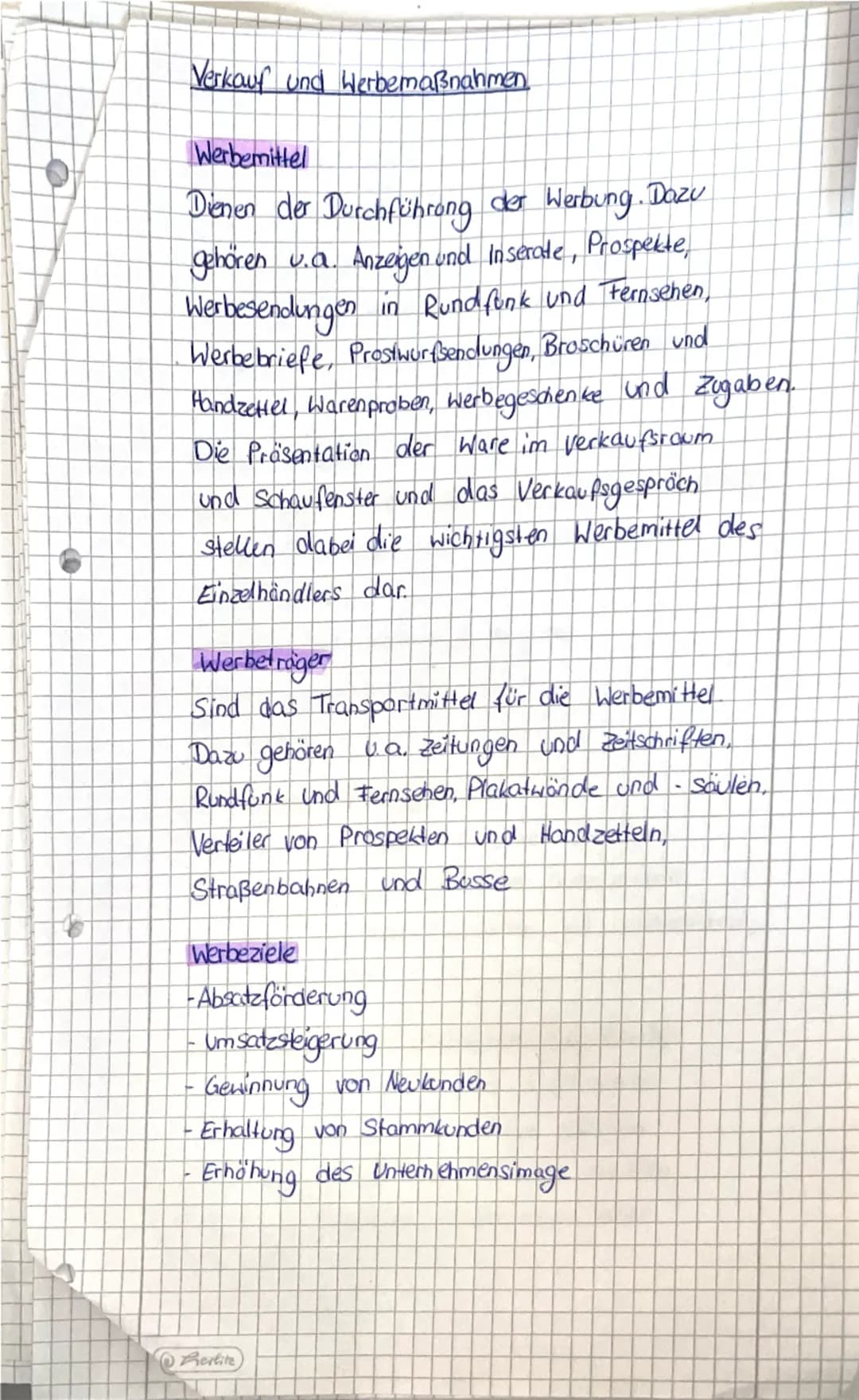 0
Verkauf und Werbemaßnahmen
Umsatz
Wert der verkauften Waren zum Bruttoverkaufspreis
Mögliche Ursachen für den Umsatzrückgang können
se