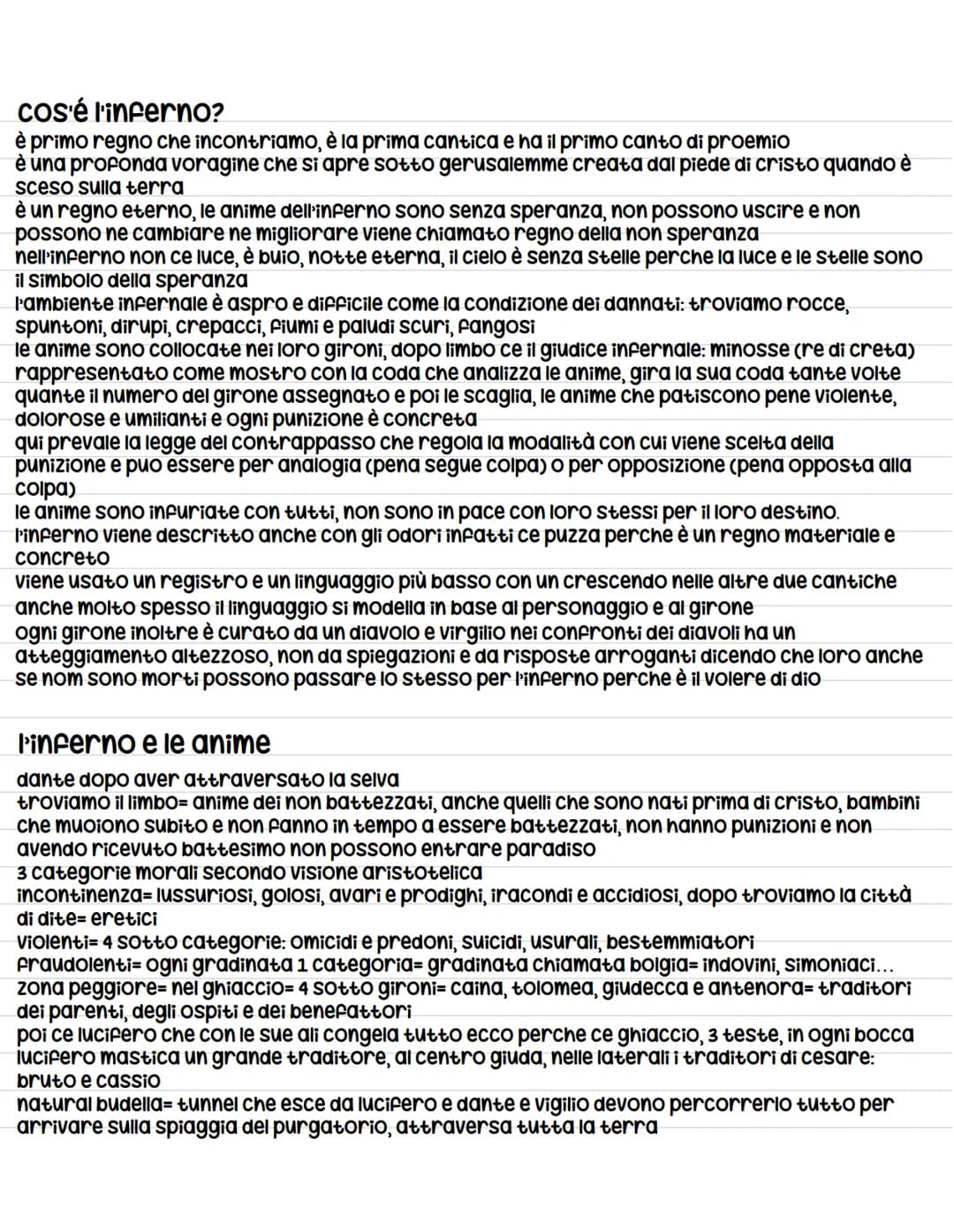 Colle
Selva oscura
Porta dell'inferno
Incontinenza
Violenti
Fraudolenti
Crosta terrestre
Antinferno
Acheronte
I CERCHIO: Non battezzati / Li