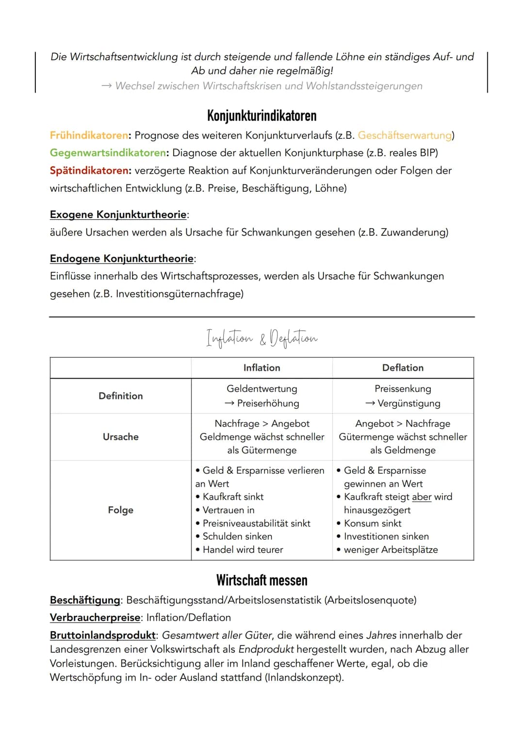 # Q2.1 Konjunkturanalyse & Konjunkturpolitik
Herausforderungen prozessorientierter Wirtschaftspolitik
## Glossar - Wirtschaftspolitik
Mark