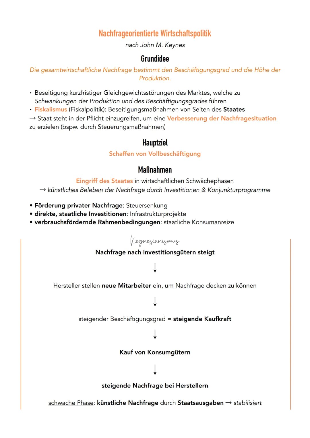 # Q2.1 Konjunkturanalyse & Konjunkturpolitik
Herausforderungen prozessorientierter Wirtschaftspolitik
## Glossar - Wirtschaftspolitik
Mark
