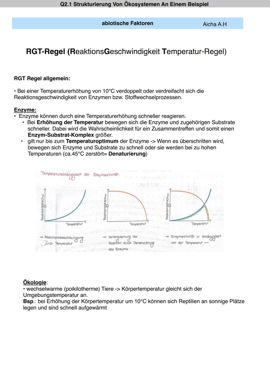 Q2.1 Strukturierung Von Ökosystemen An Einem Beispiel
Aicha A.H # Q2.1 Strukturierung Von Ökosystemen An Einem Beispiel
abiotische Faktoren