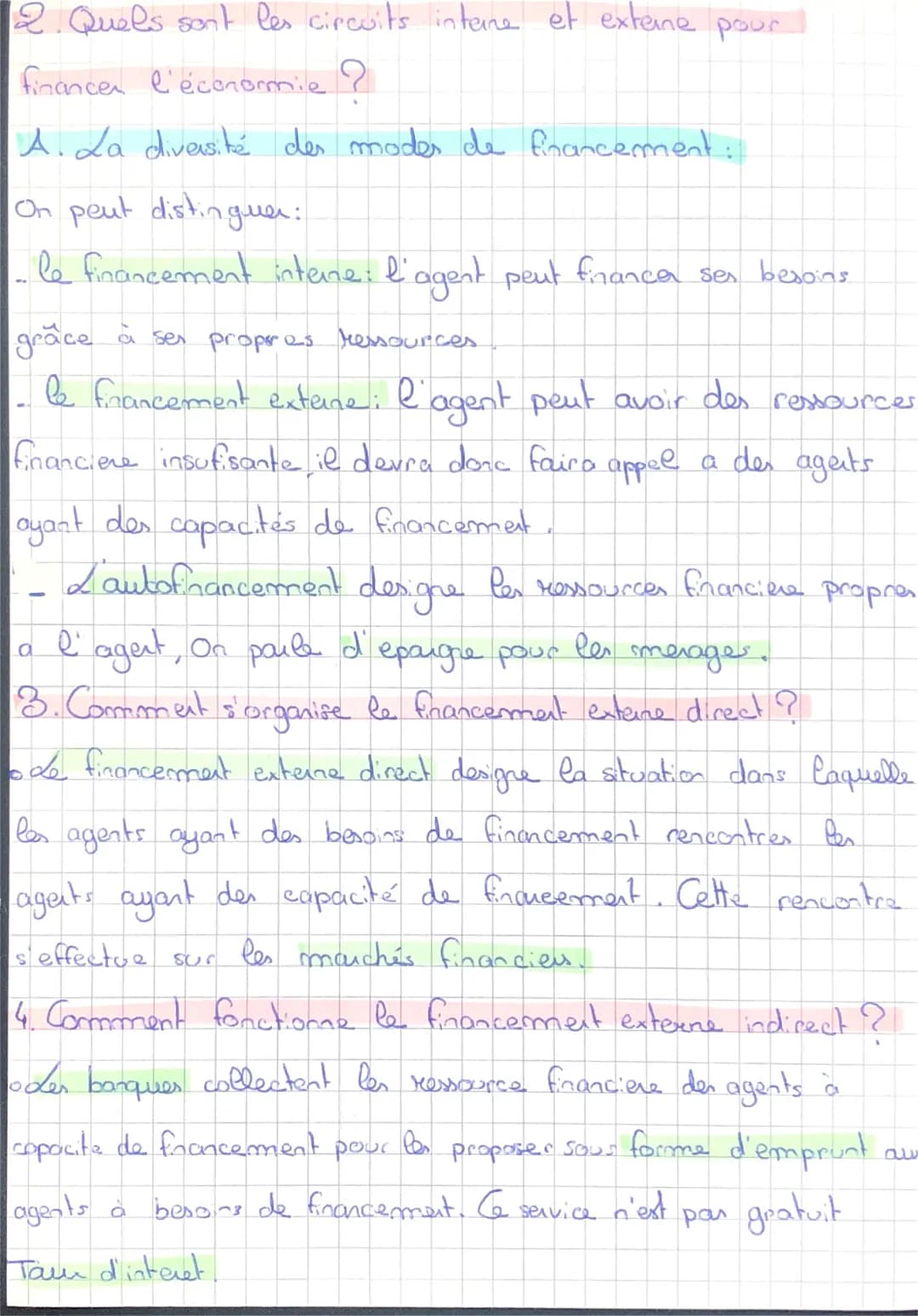 Economie
Chap 6
Arbitrage entre consommation et épargne
des ménages
1. L'arbitrage entre consommation et épargne des
merages:
- Le revenu di