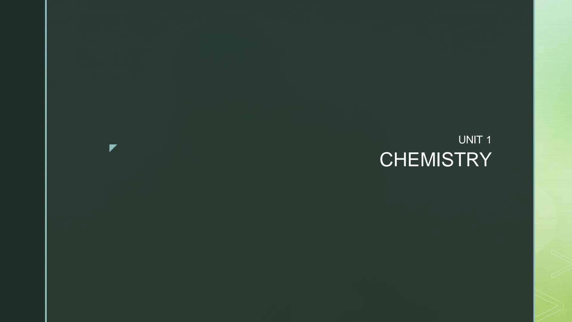# UNIT 1
Applied
Science # UNIT 1
CHEMISTRY ## Sub Shells
- S block = 2 elements
- P block = 6 elements
- D block = 10 elements
- F block