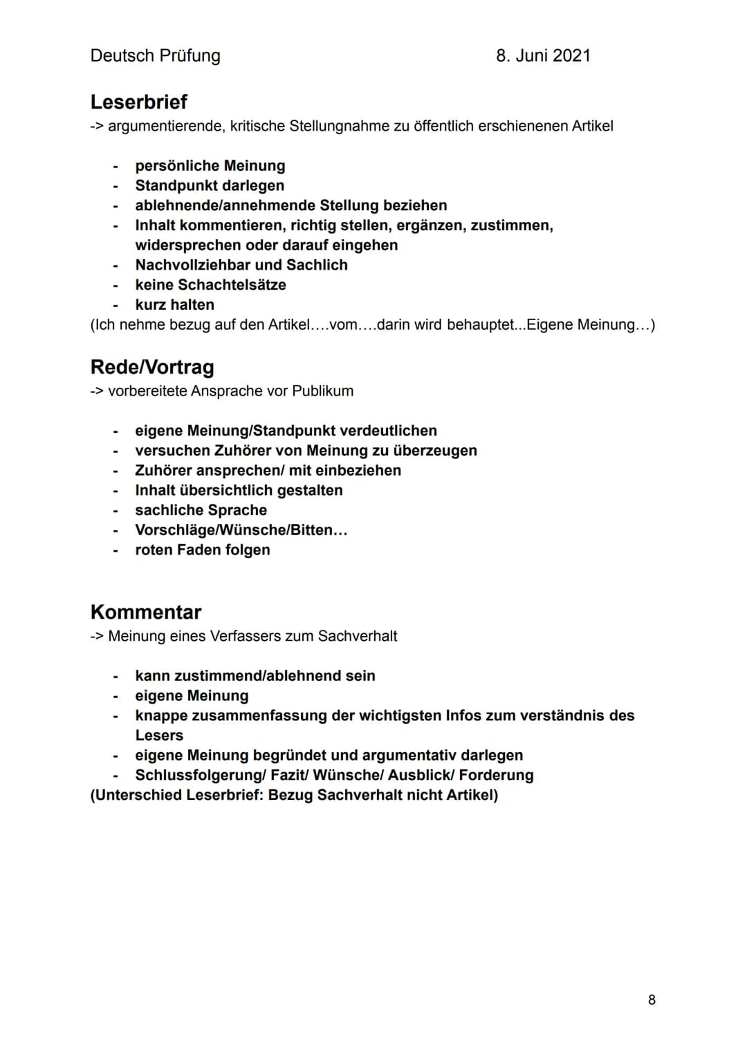Deutsch Prüfung
8. Juni 2021
Heyy schön das du da bist.
Hier ist meine Deutsch Zusammenfassung.
Benutzung auf eigene Gefahr!
Ich weiß nicht