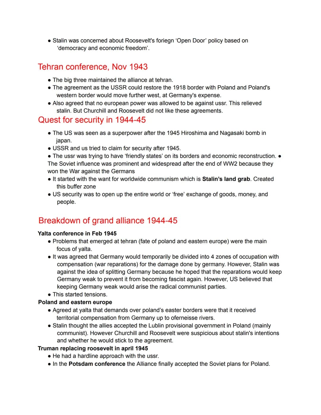 # Cold War
Introduction that is universally used for your essay. Memorise it!!
The Cold war is a period of sustained political and military