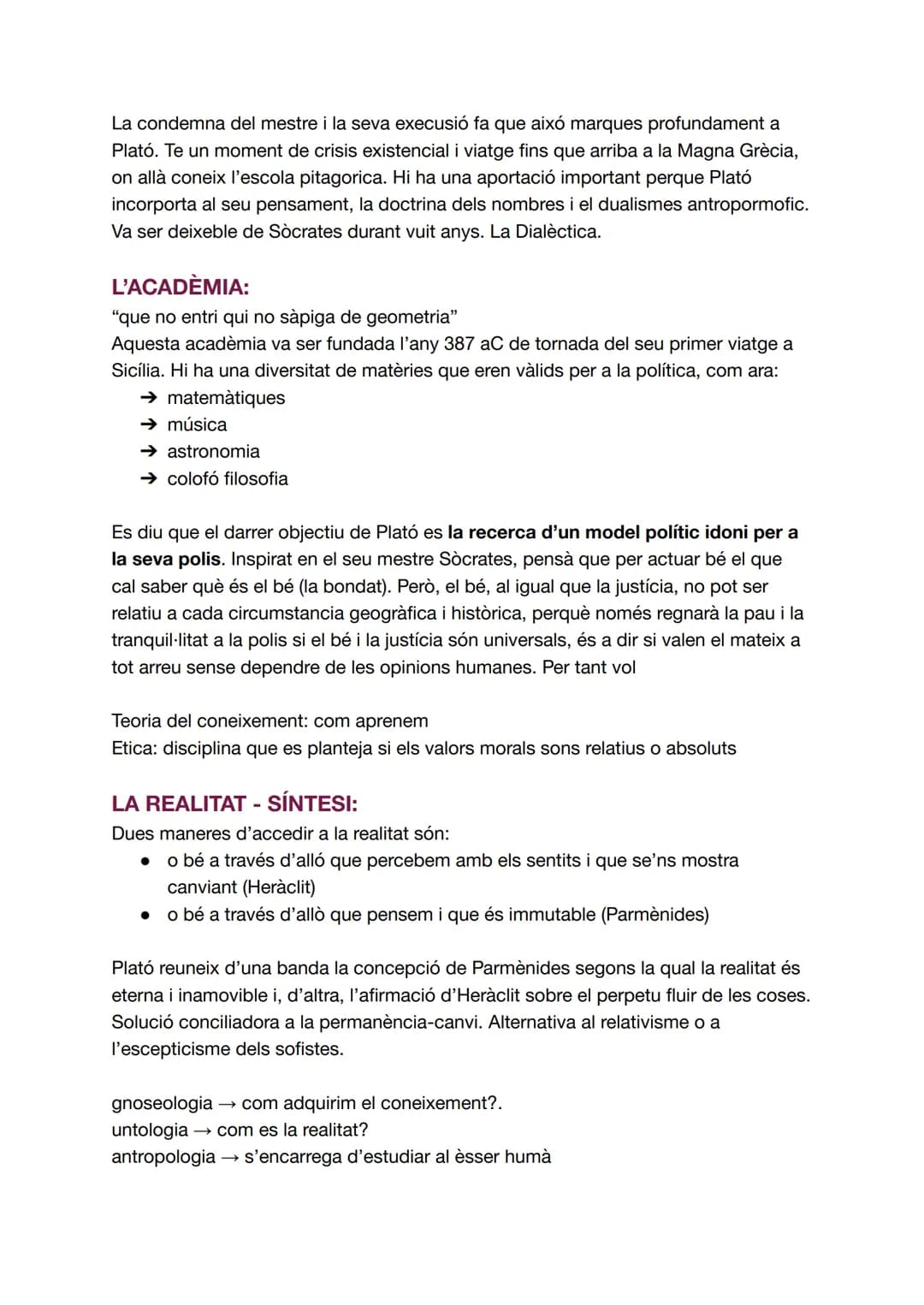 # PLATÓ
Es deia Aristocles, li deien paltó perque era molt fort. També era conegut com platò
el de les espatlles amples per tot l'exercici