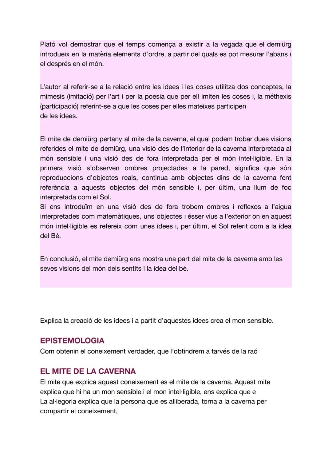 # PLATÓ
Es deia Aristocles, li deien paltó perque era molt fort. També era conegut com platò
el de les espatlles amples per tot l'exercici