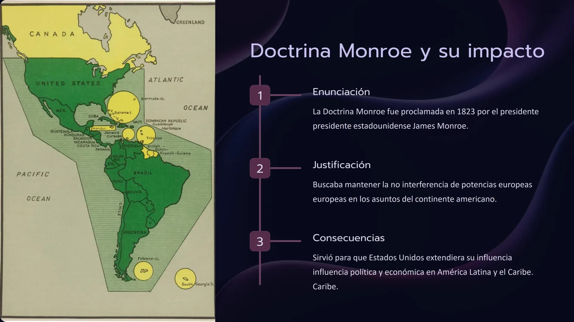 # Relaciones de
# Colombia con
# Estados Unidos
Colombia y Estados Unidos comparten una historia compleja de
influencia e intervención es