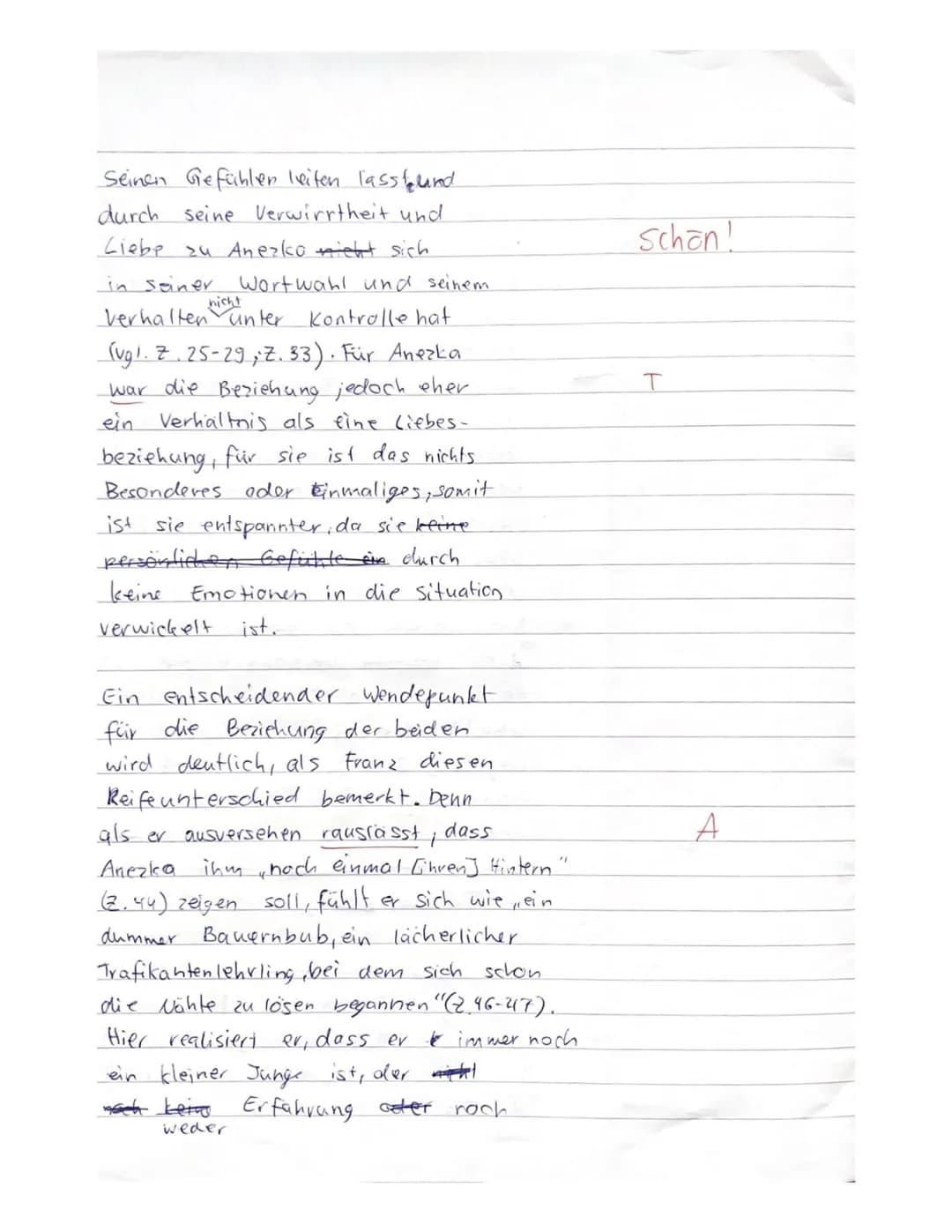 <p>Der Roman "Der Trafikant", verfasst von Robert Seethaler, der 2017 veröffentlicht wurde, behandelt die Entwicklung des siebzehnjährigen