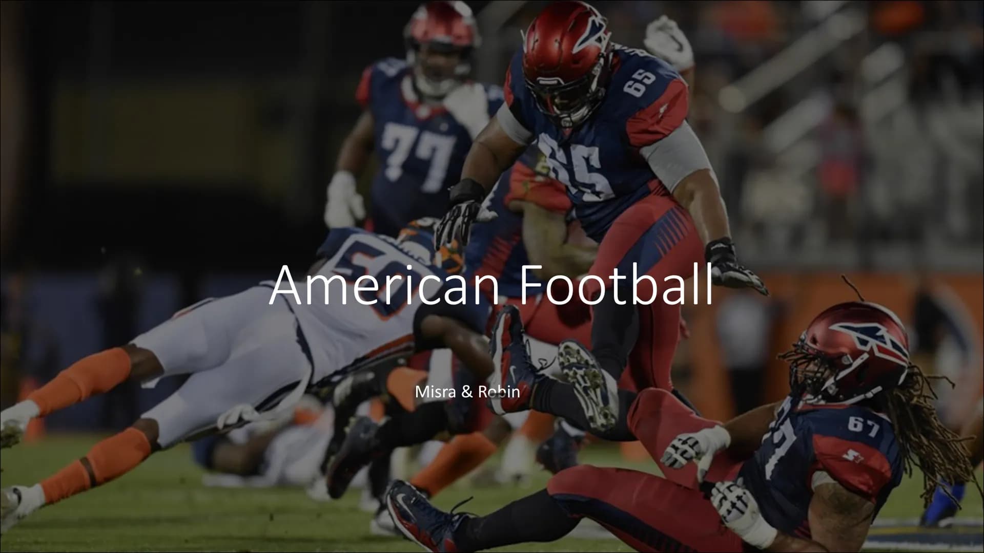<h2>Was ist Football? + Geschichte</h2>
<p>American Football hat seinen Ursprung in den Vereinigten Staaten von Amerika und ist dort der be