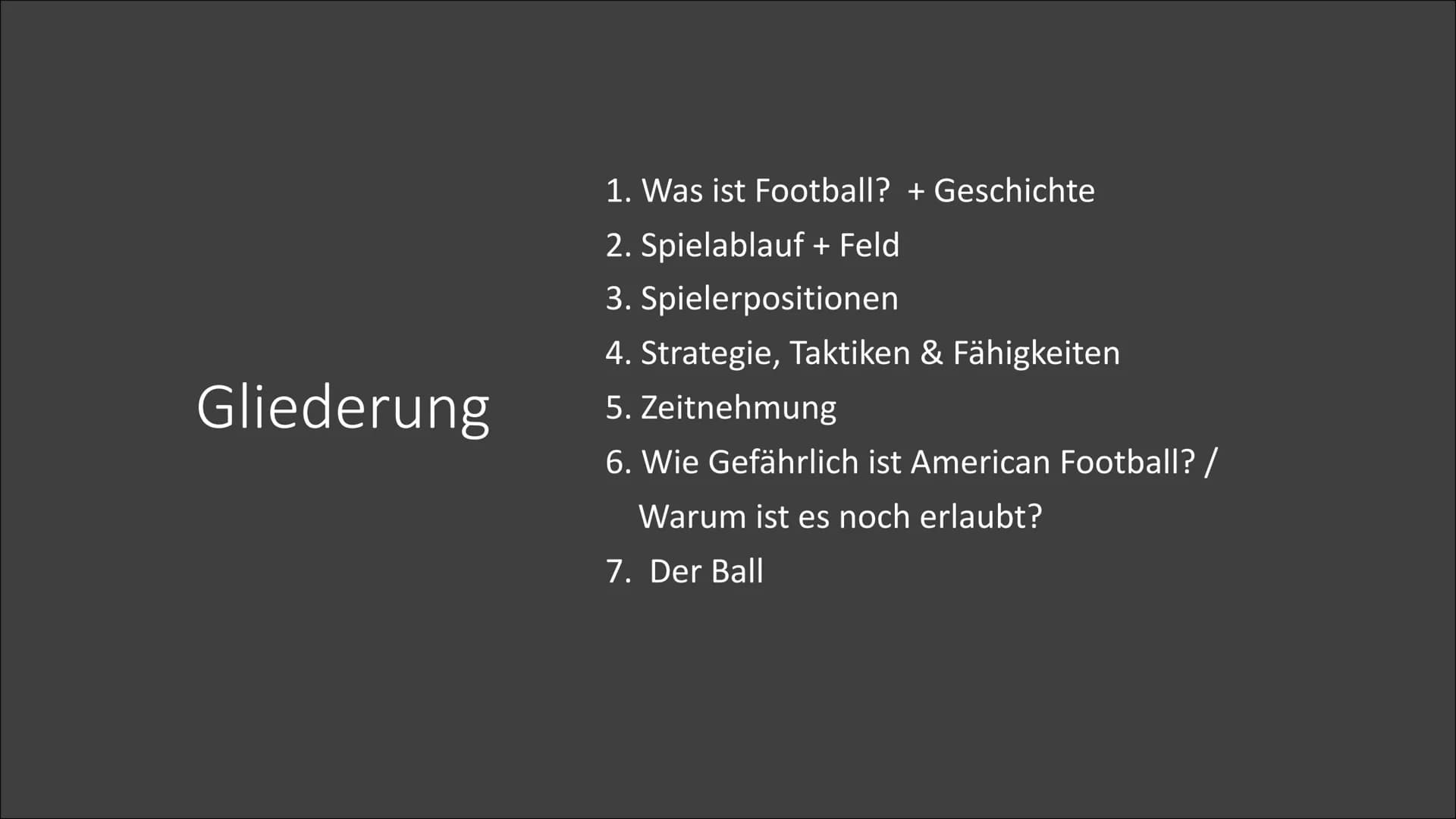 <h2>Was ist Football? + Geschichte</h2>
<p>American Football hat seinen Ursprung in den Vereinigten Staaten von Amerika und ist dort der be