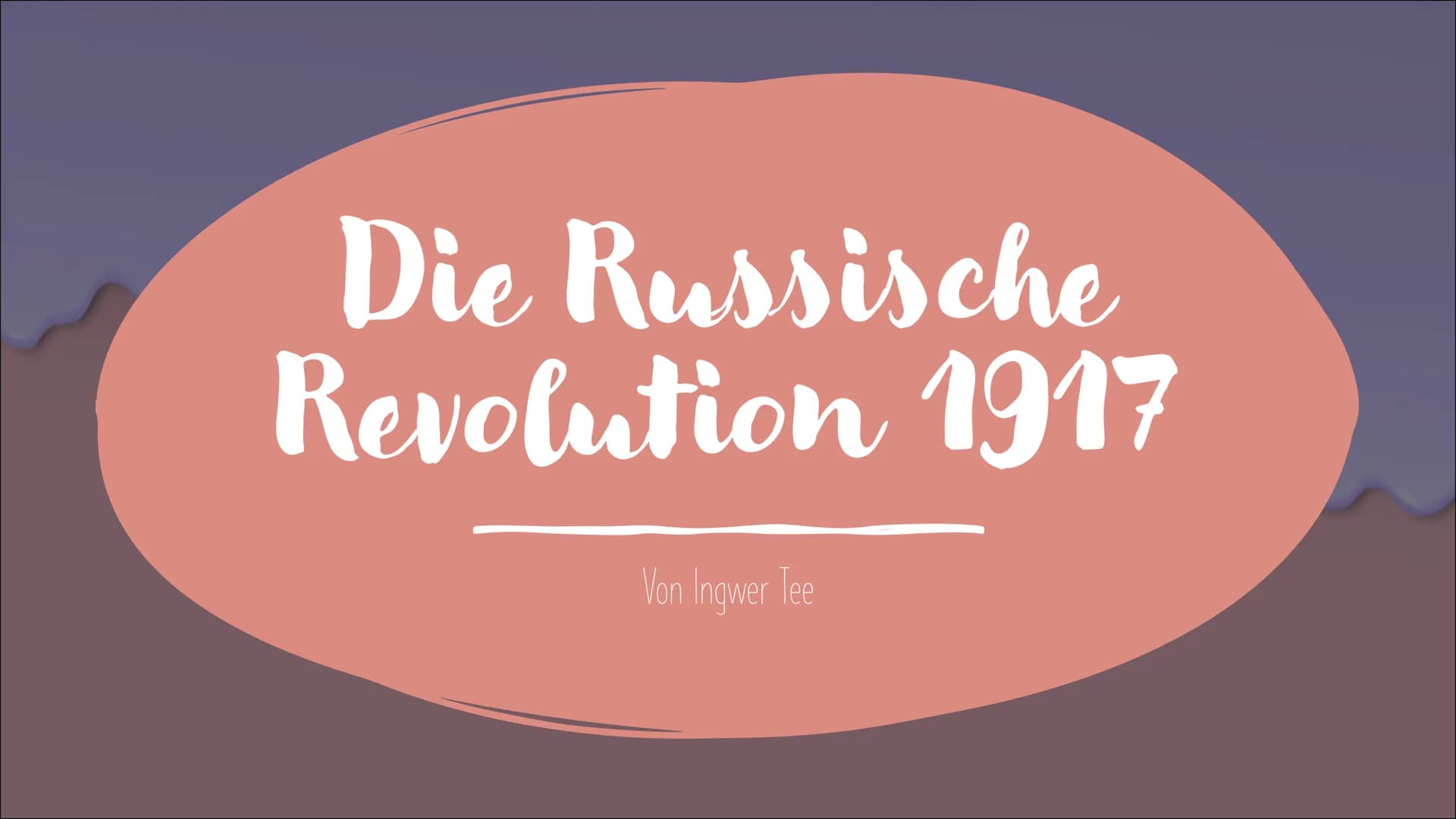 # Die Russische
## Revolution 1917
Von Ingwer Tee Gliederung
■ Russlands politische Systeme vor 1905
■ Revolution 1905
■ Russlands politis