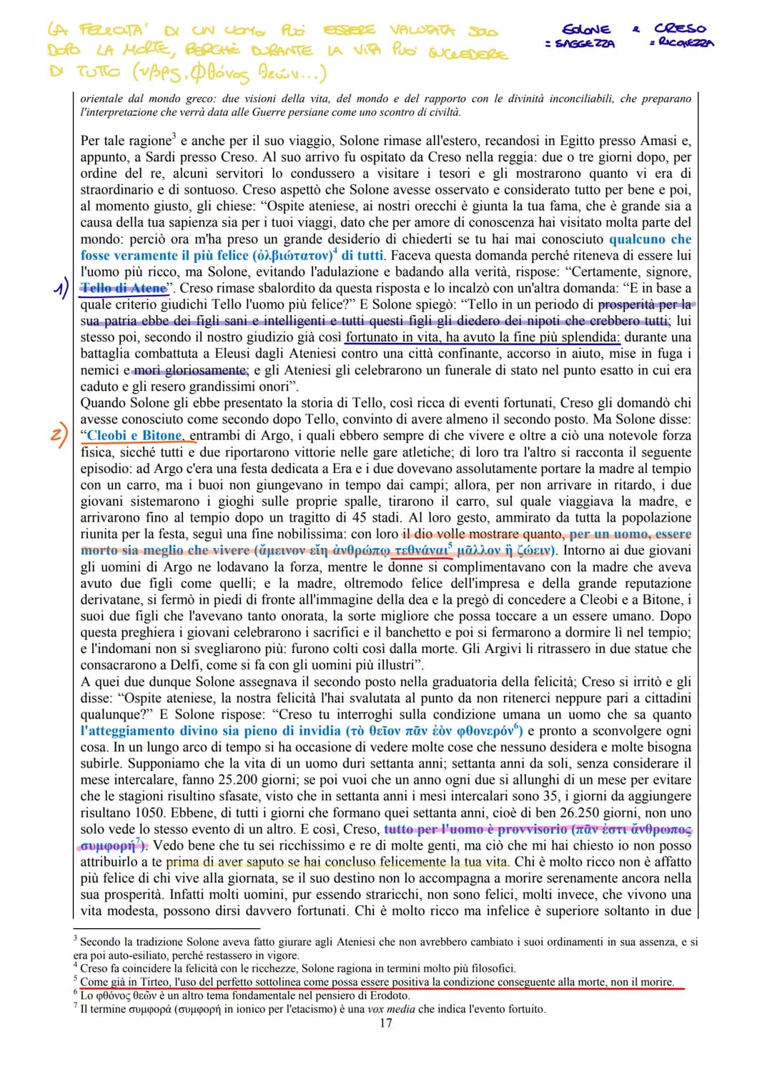 # La storiografia in Grecia
All'alba del V secolo in Grecia non c'è più solo il mito e il racconto, ma anche la ragione umana. Questo
passa