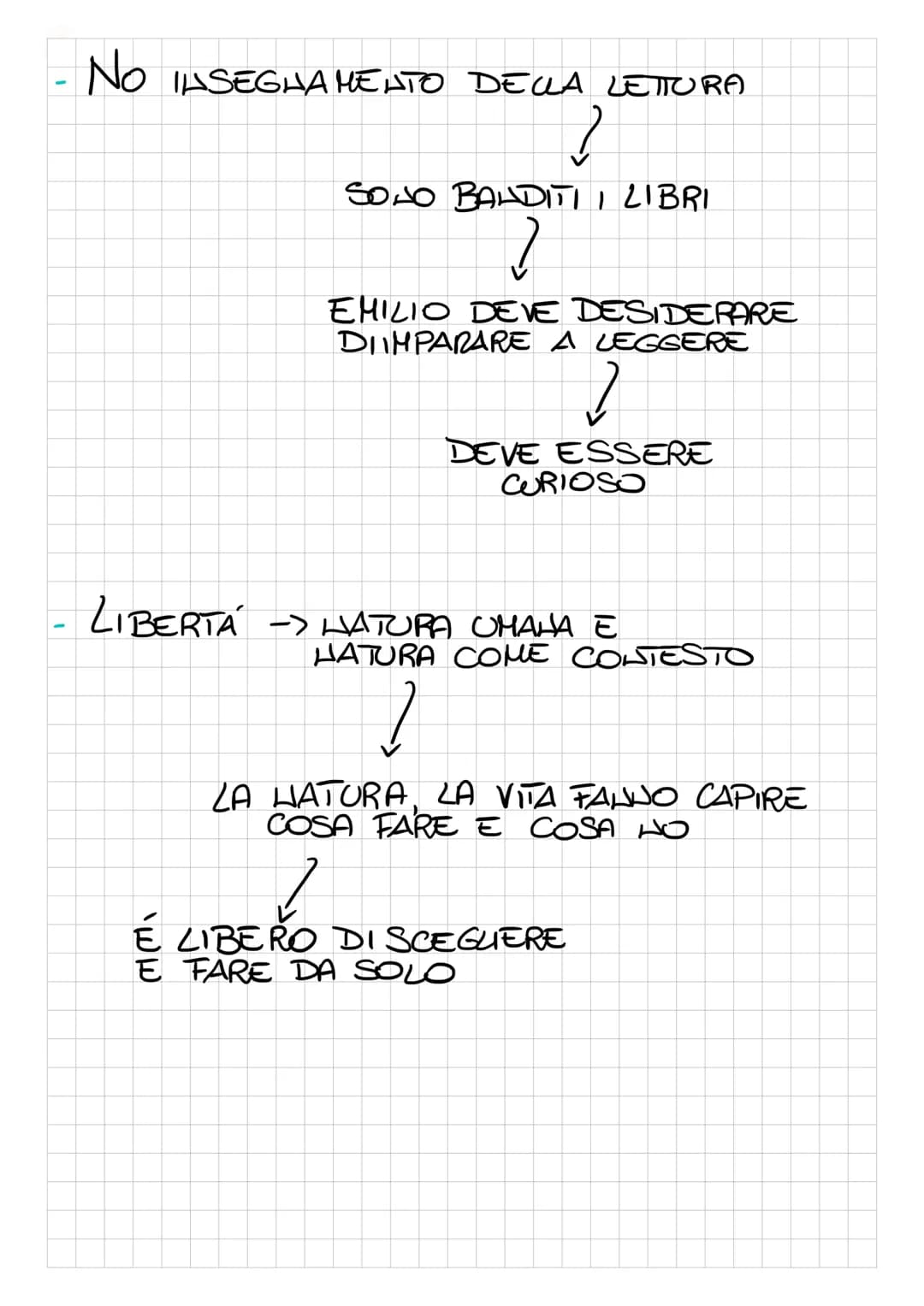 # EMILIO
OPERA PEDAGOGICA UTOPISTICA DI ROUSSEAU
12
GIOVANE
201
ESISTE
✓
IMMAGINA DIEDUCARE UN GIOVANE
DI CLASSE SOCIALE ALTA E ORFALO.