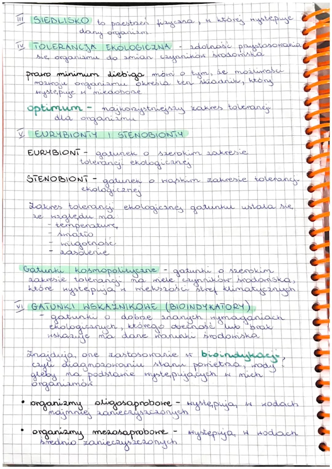# EKOLOGIA I ROZNORODNOŚC
BIOLOGICZNA
Temat: Podstawy ekologii. Tolerancja ekologiczna.
EKOLOGIA to nauka o
striktune i funkcjonomanie
pry