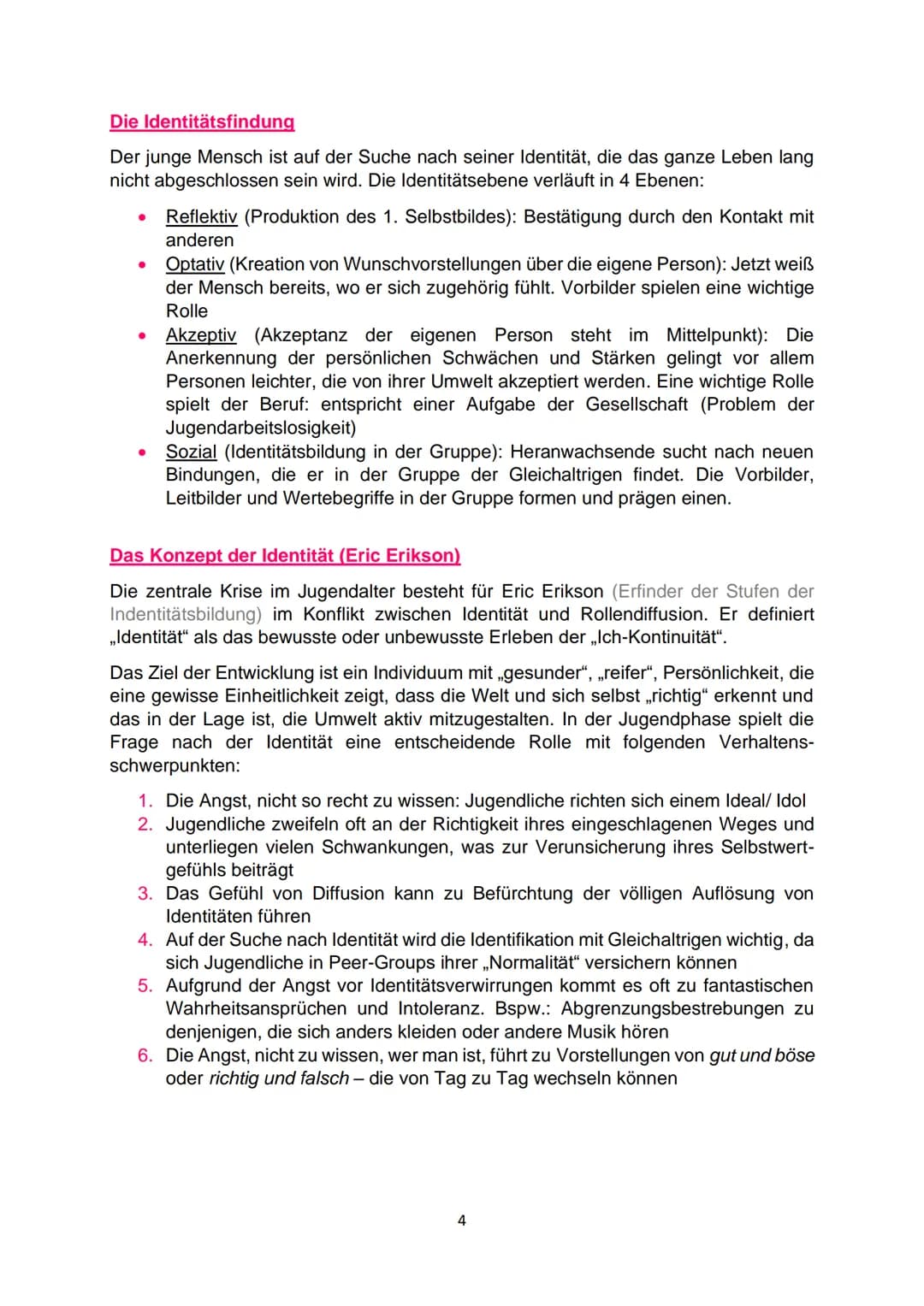 # PP Lernzettel:
Thema:
„Entwicklungs- und Sozialisationsprozesse von Jugendlichen und
jungen Erwachsenen verstehen"
Das Jugendalter
frü