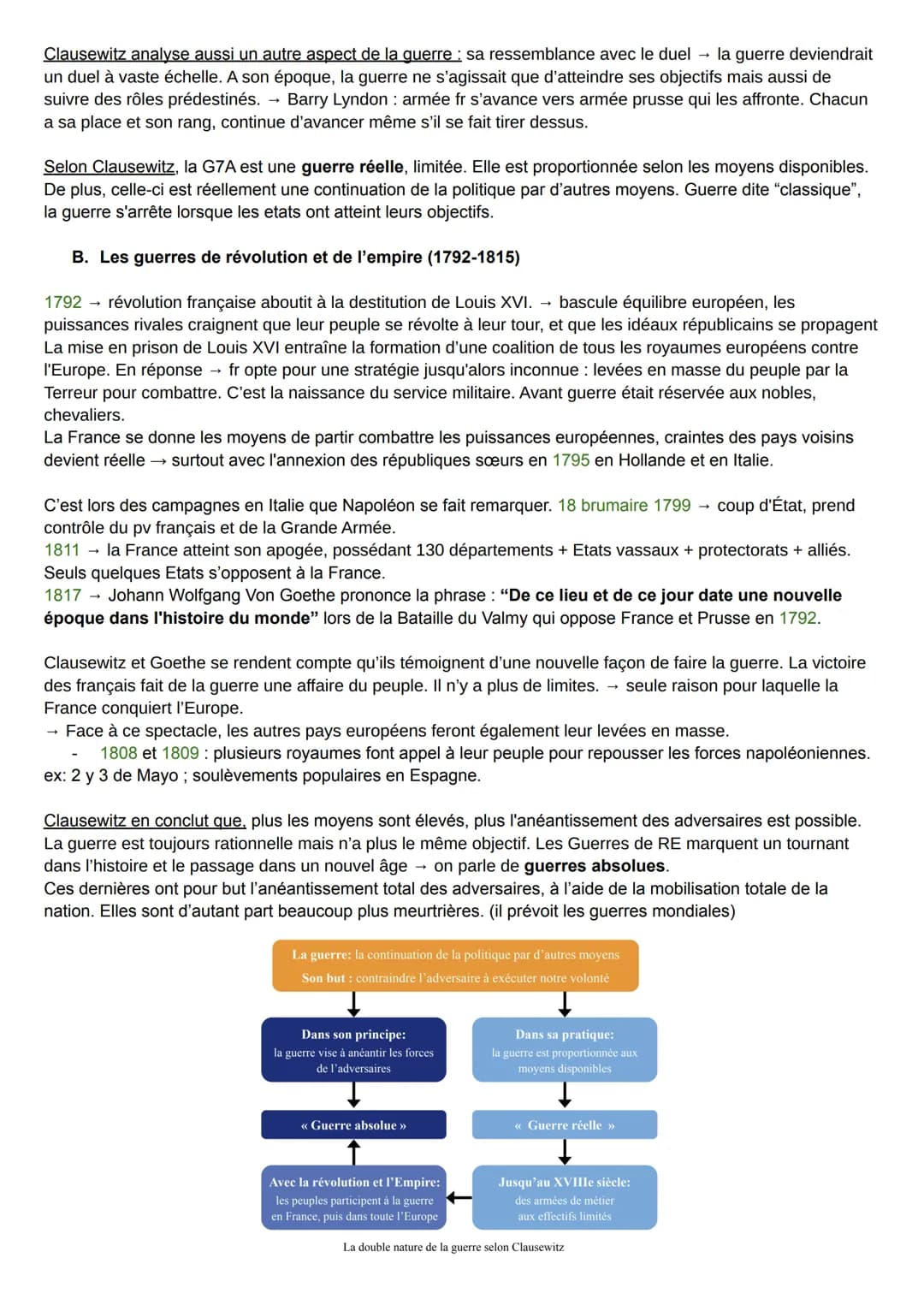 # HGGSP: Thème 1
2021-2022
# Faire la Guerre, Faire la Paix
formes de conflits et modes de résolution
Introduction: Formes de conflits et