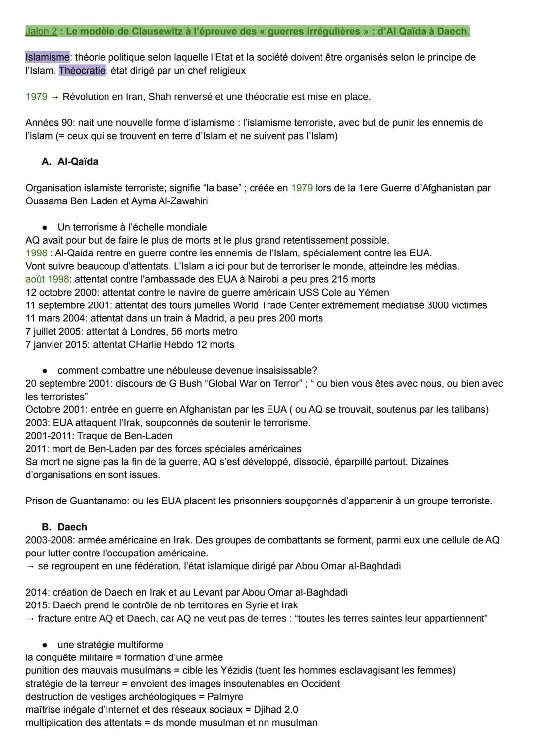 # HGGSP: Thème 1
2021-2022
# Faire la Guerre, Faire la Paix
formes de conflits et modes de résolution
Introduction: Formes de conflits et