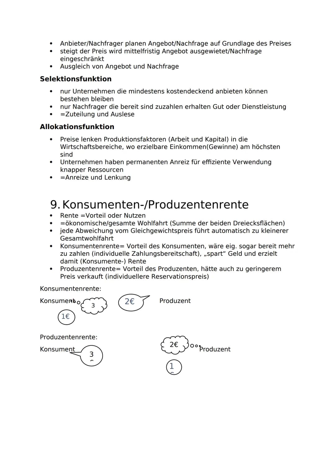# MARKTMECHANSIMUS
1. Nachfrage
* Angebot und Nachfrage regeln den Preis
* Nachfrage bei geringerem Preis höher, als bei hohem Preis
*