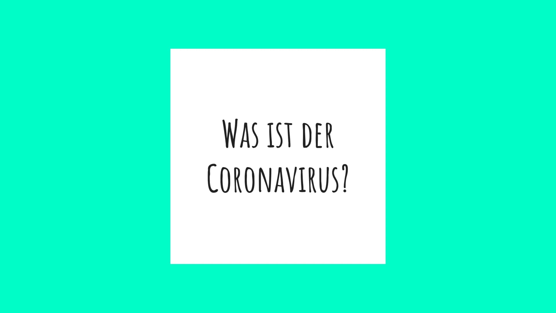 # POLITIKZYKLUS
Am Beispiel des Coronavirus erklärt
Mayenna, Emily, Alea, Erik # INHALTSVERZEICHNIS
* Was ist der Coronavirus überhaupt