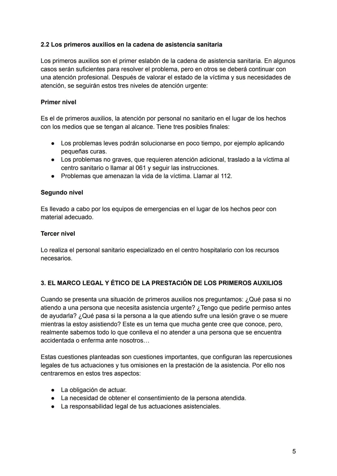 # PRIMEROS AUXILIOS
UT 01
EL SISTEMA SANITARIO Y LOS PRIMEROS AUXILIOS
1. El sistema sanitario y la atención a las emergencias
1.1 Lo