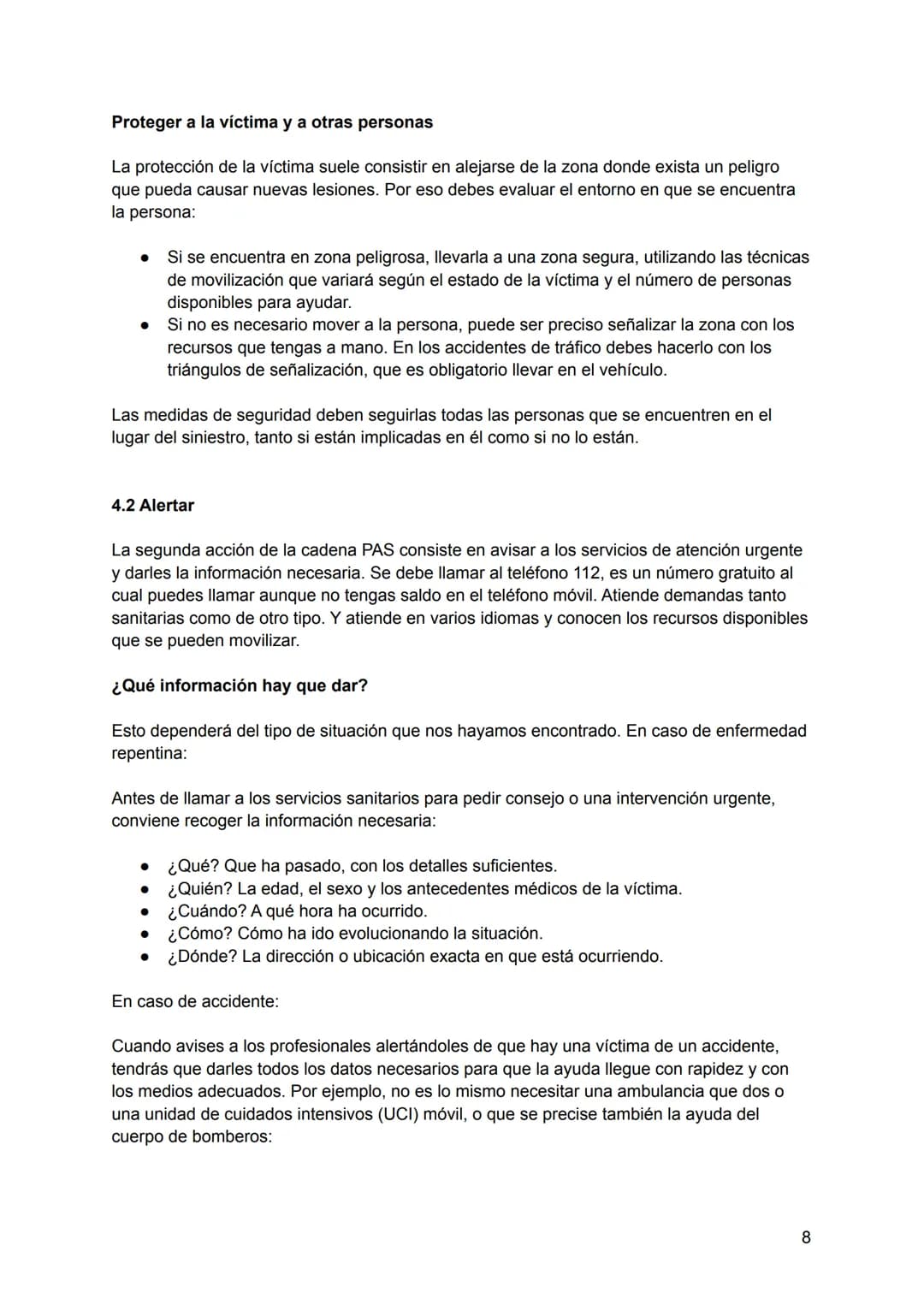 # PRIMEROS AUXILIOS
UT 01
EL SISTEMA SANITARIO Y LOS PRIMEROS AUXILIOS
1. El sistema sanitario y la atención a las emergencias
1.1 Lo