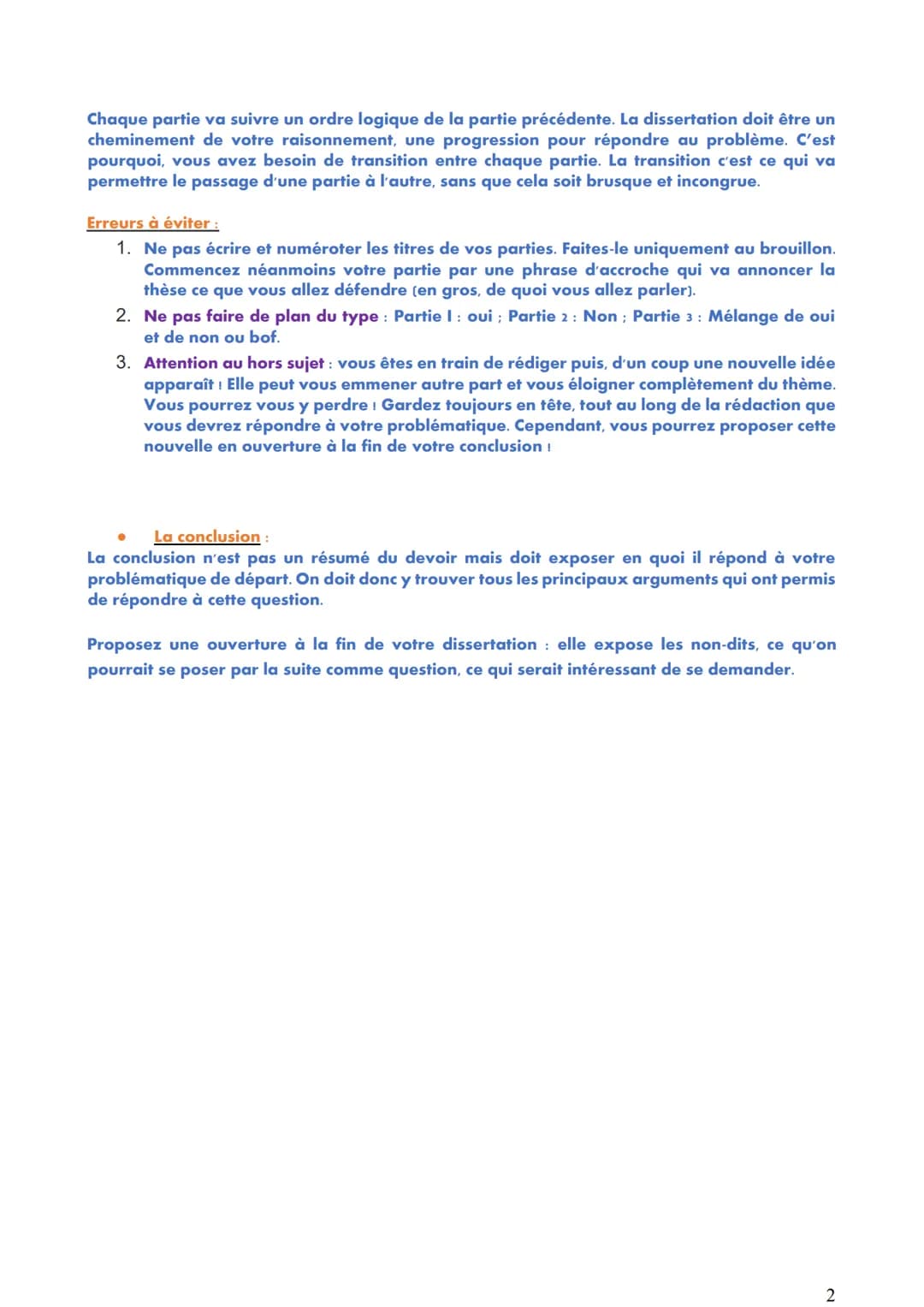 # Méthodologie de la Dissertation en philosophie
- Votre brouillon:
Dans un premier temps, vous allez analyser le sujet: Identifier et ana