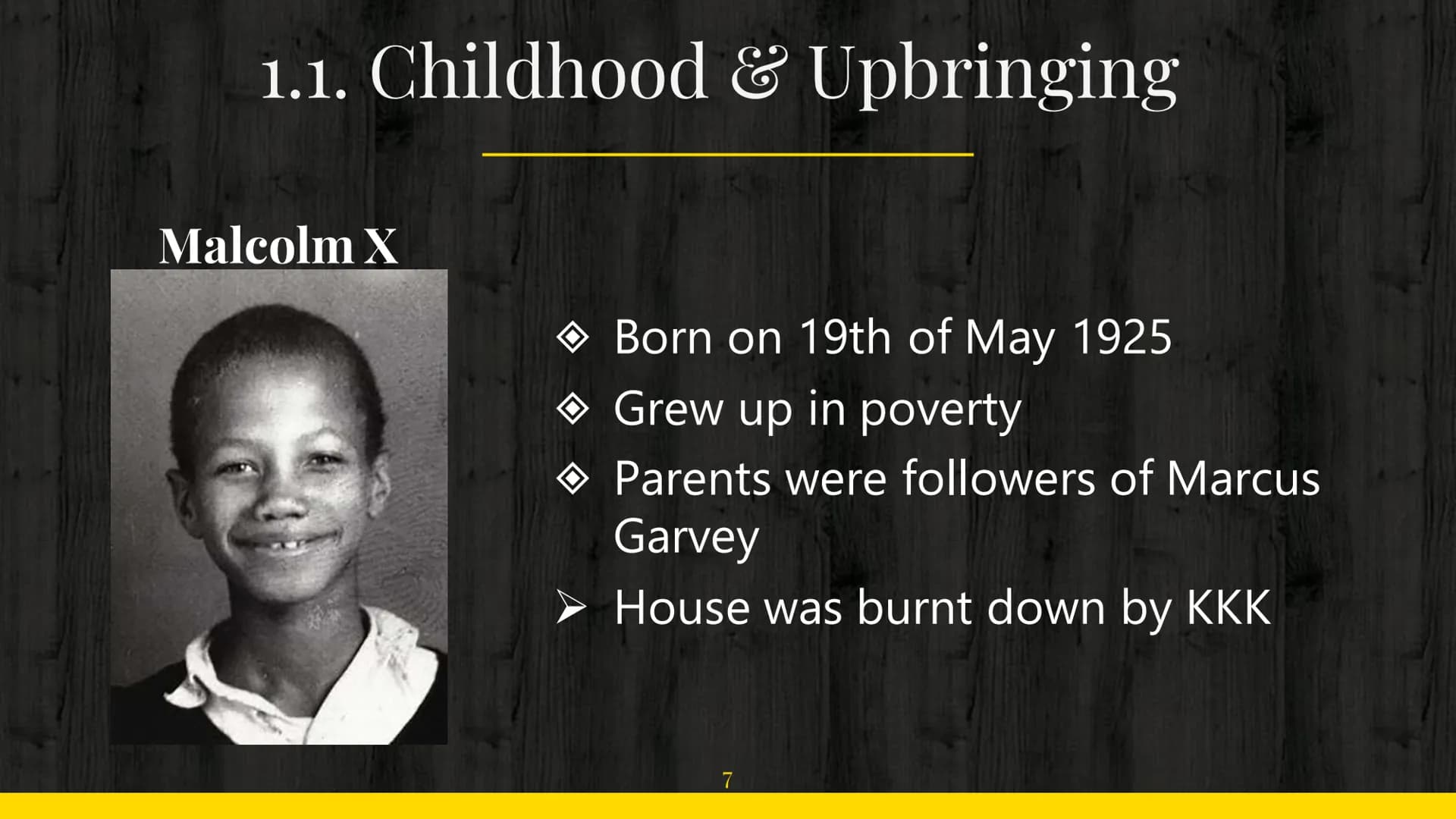 # Malcolm X
and
# Martin Luther King
By Georgios & Jasmin # ?
Were the two competing
rivals or corresponding activists? Content
1. Life b