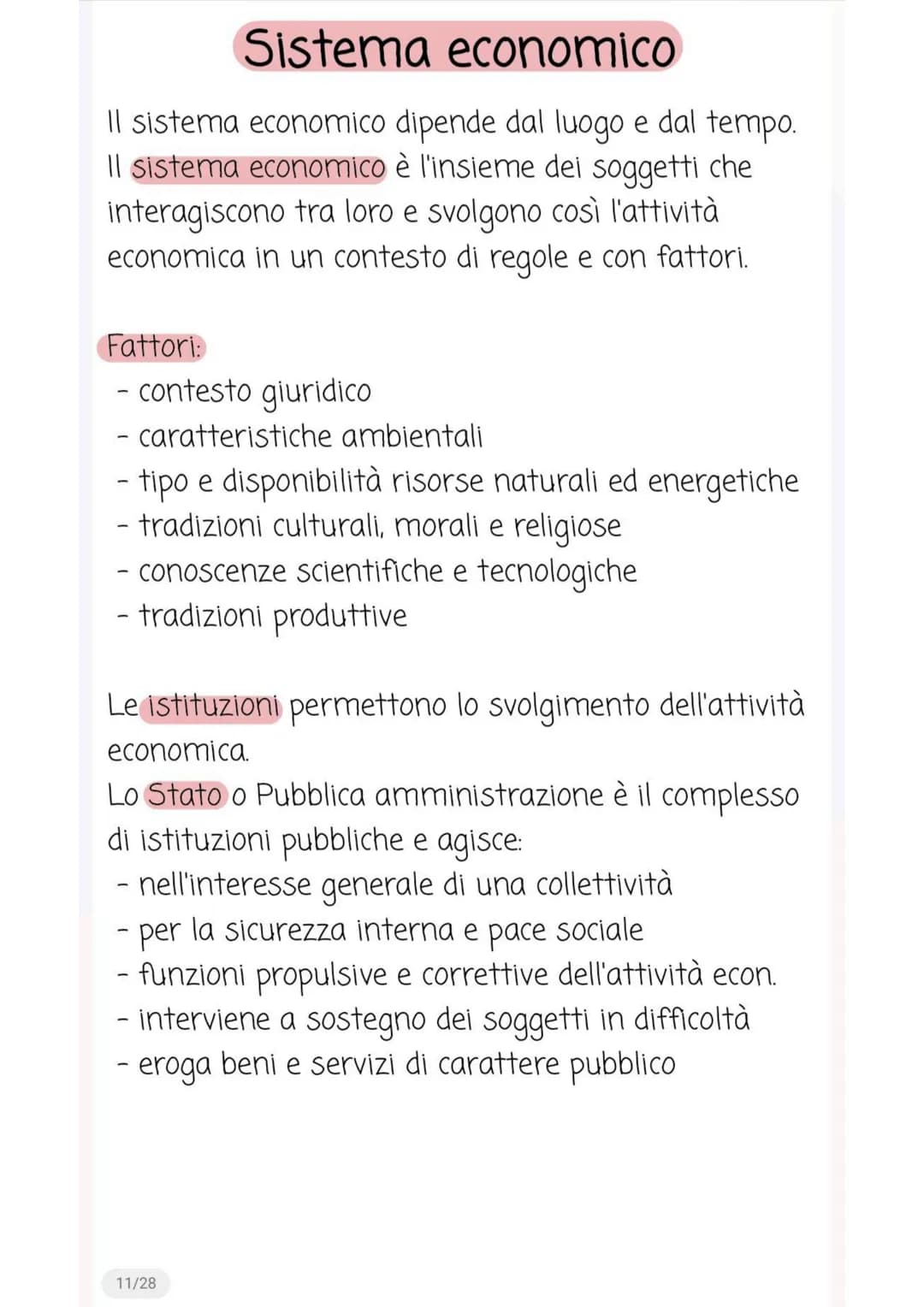 # Fenomeni economici reali
Produzione è la creazione o aumento dell'utilità di
un bene.
Tipi di produzione:
- materiale, trasformazione d