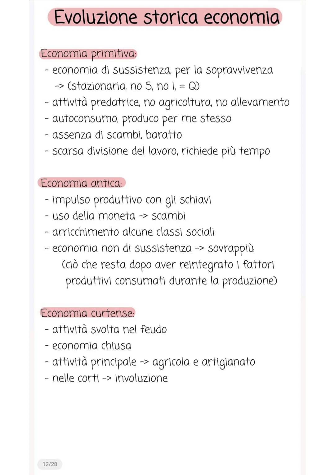 # Fenomeni economici reali
Produzione è la creazione o aumento dell'utilità di
un bene.
Tipi di produzione:
- materiale, trasformazione d