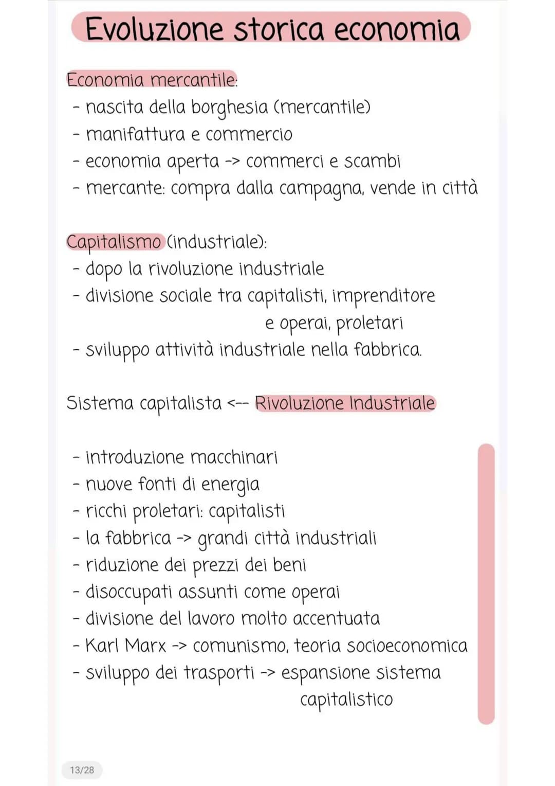 # Fenomeni economici reali
Produzione è la creazione o aumento dell'utilità di
un bene.
Tipi di produzione:
- materiale, trasformazione d