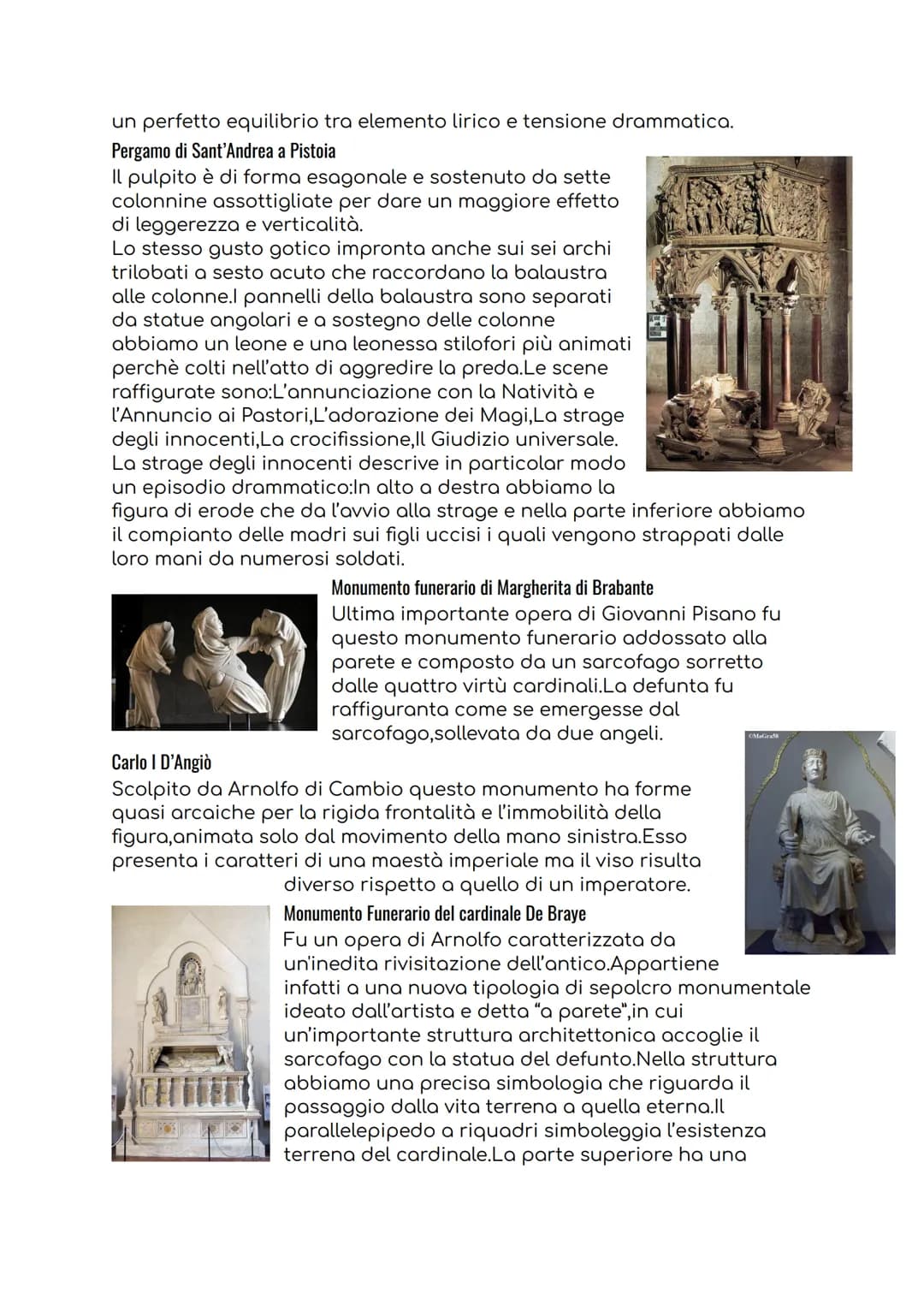 # IL GOTICO
Il termine gotico viene utilizzato per designare l'arte medievale,"colpevole" di
aver abbandonato l'armonia dell'arte classica.