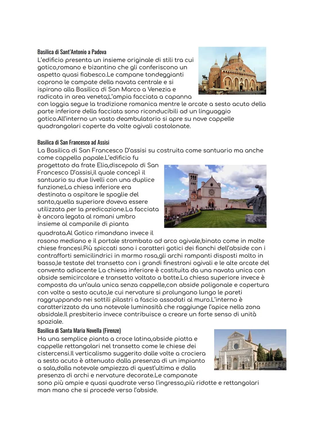 # IL GOTICO
Il termine gotico viene utilizzato per designare l'arte medievale,"colpevole" di
aver abbandonato l'armonia dell'arte classica.