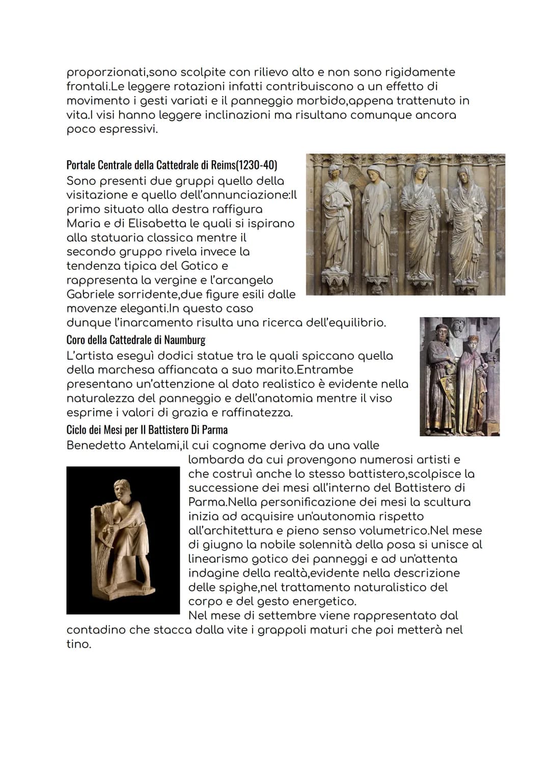 # IL GOTICO
Il termine gotico viene utilizzato per designare l'arte medievale,"colpevole" di
aver abbandonato l'armonia dell'arte classica.