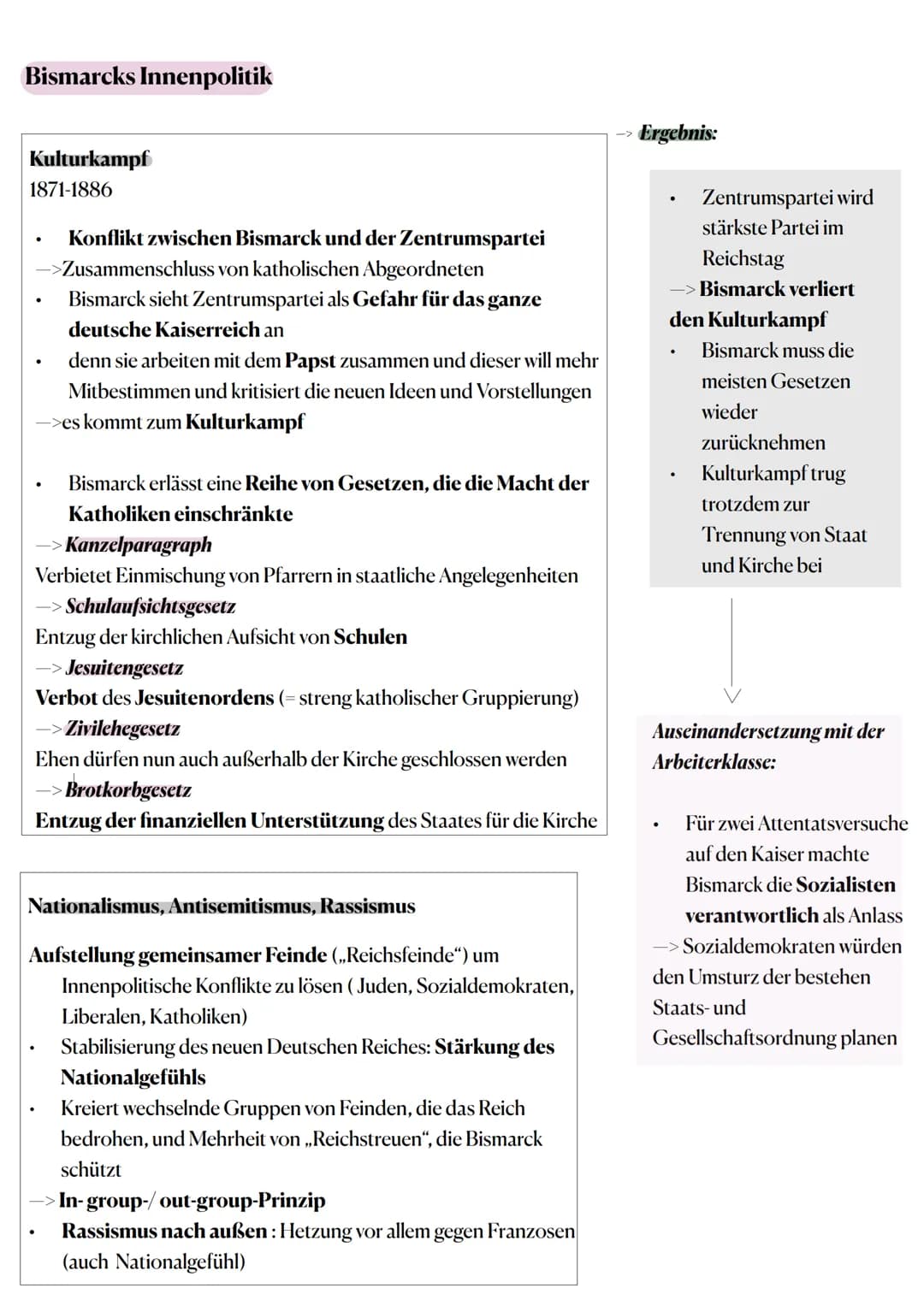 Lernzettel Geschichte LK Klausur 06.03.2023- Bismarck
Gescheiterte Revolution in 1848
Versuch Deutschland auf parlamentarisch-demokratische