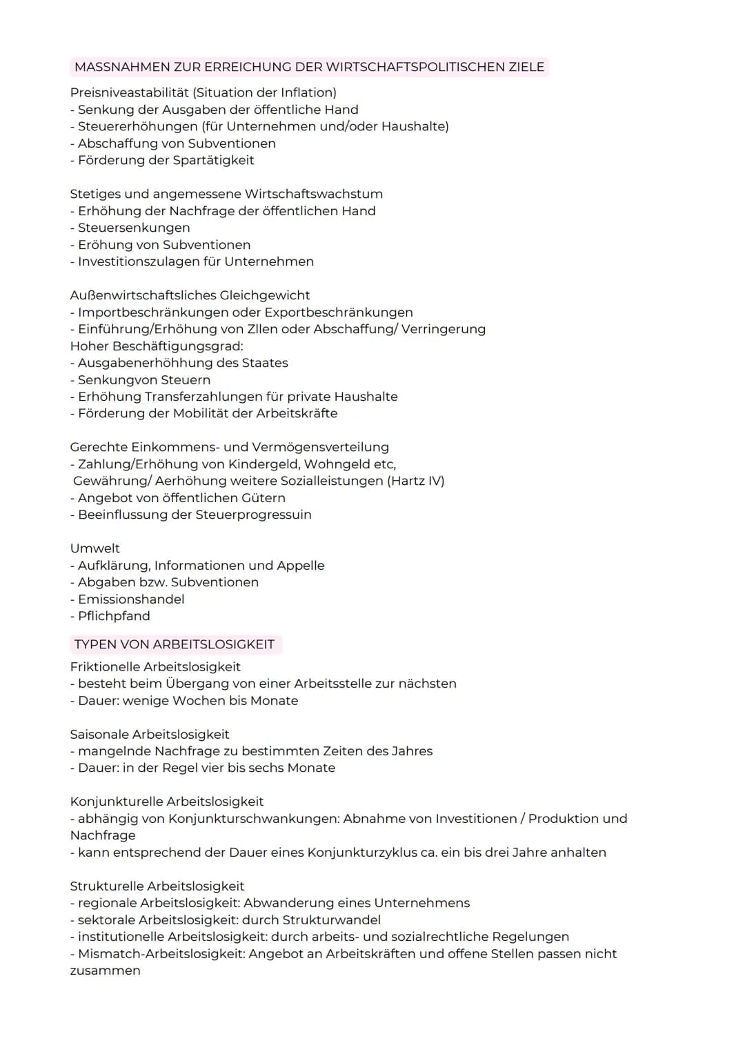 ABITURZUSAMMENFASSUNG
2023
Souvi LK
Wirtschaftspolitik # Legitimation staatlichen Handelns im Bereich
der Wirtschaftspolitik
GRUNDGESETZ