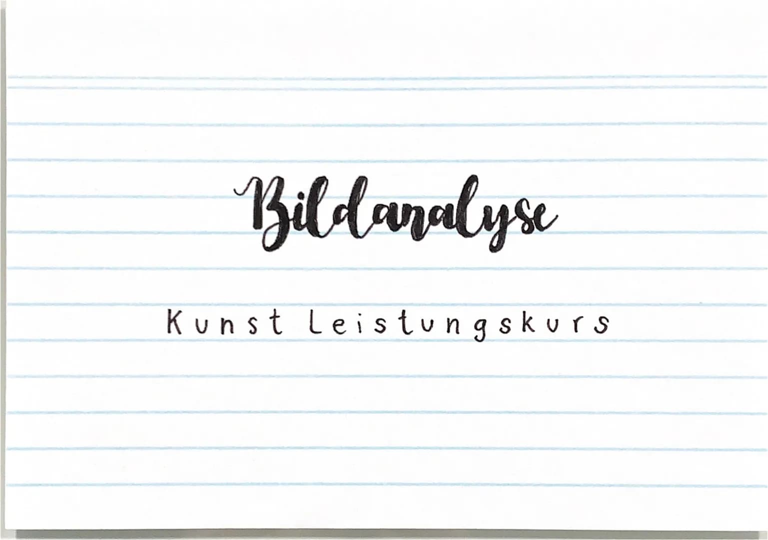 # Bildanalyse
Kunst Leistungskurs ~ Analyse Aufbau~
• WIE IST ES DARGESTELLT UND WIE WIRKT DAS GEMÄLDE?.
naturalistisch $\rightarrow$ abs