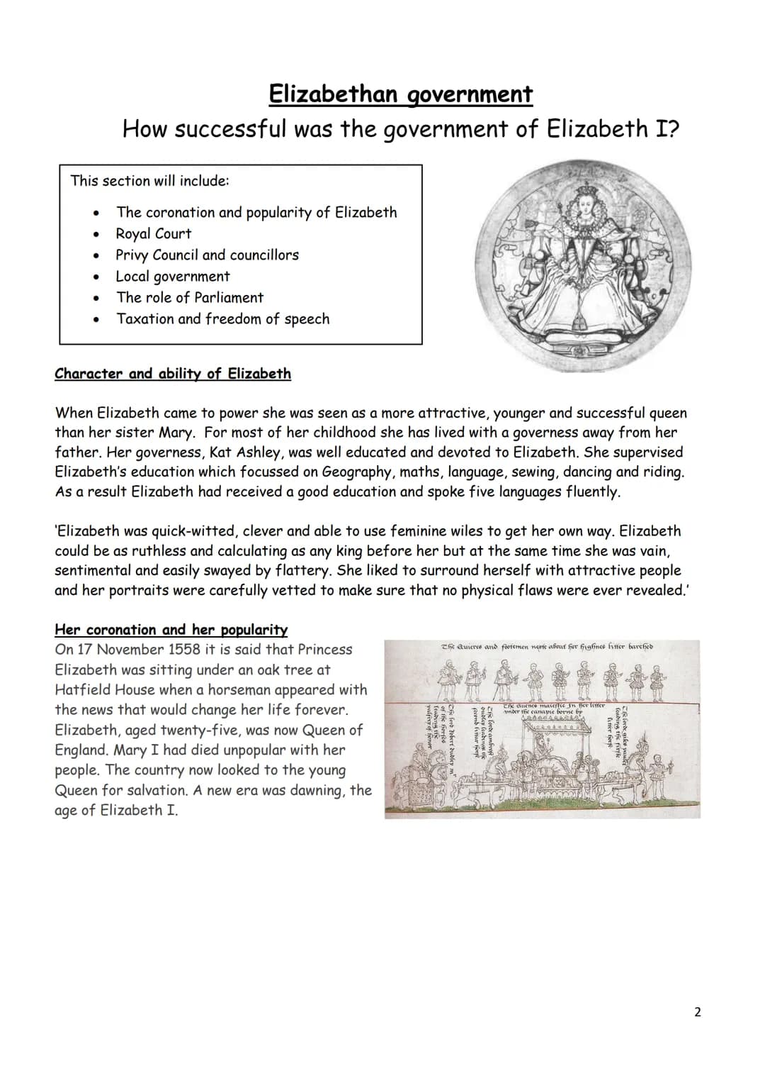 # Elizabeth I
1558 - 1603
WJEC GCSE HISTORY
EDUQAS
THE
ELIZABETHAN
AGE
1558-1603
R. Paul Evans
DYNAMIC
HODDER
EDUCATION
LEARN MORE
GCSE