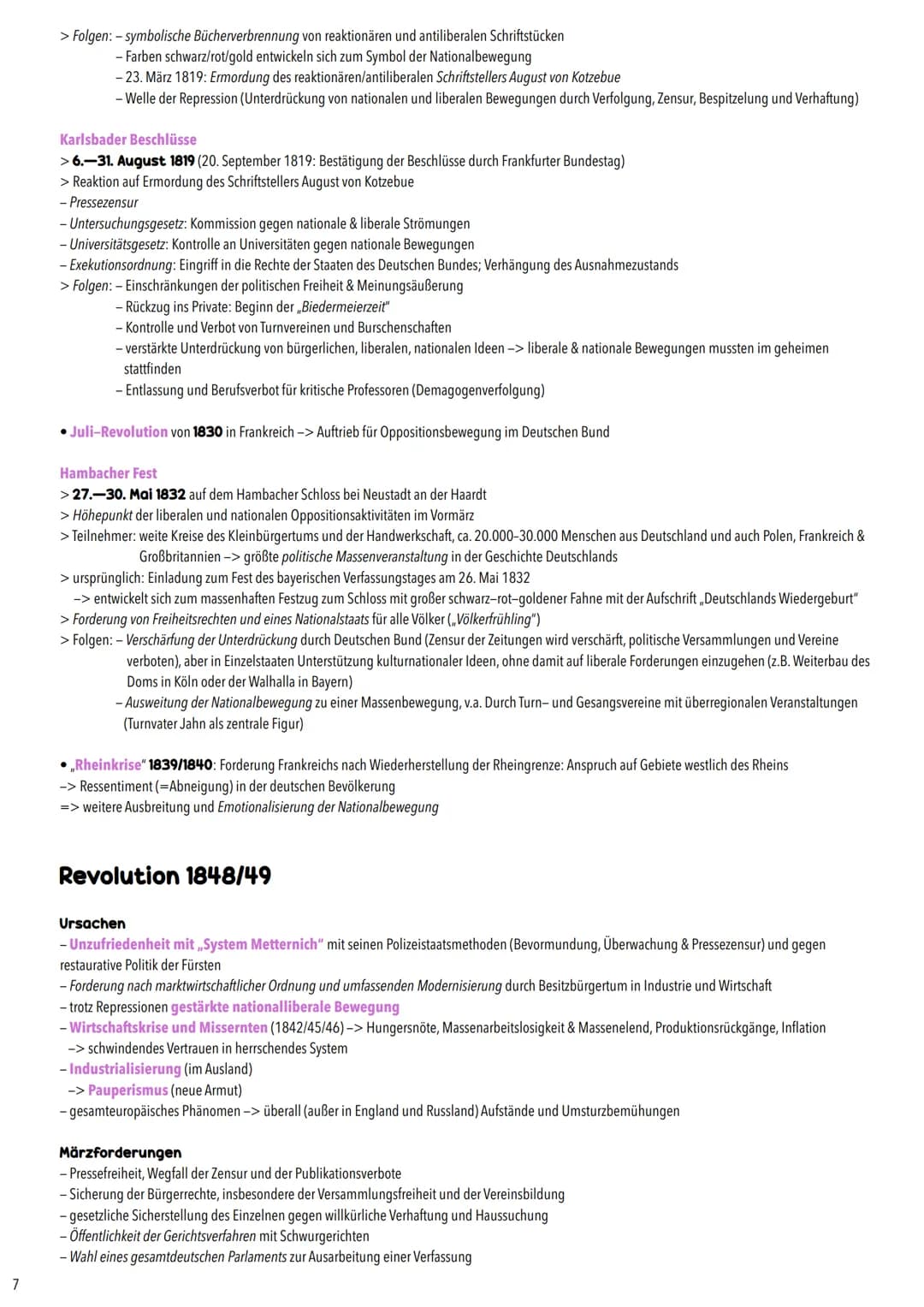 # Inhaltsverzeichnis
1. Zeitalter Napoleons (S.3-4)
* Situation in Europa
* Koalitionskriege
* Empfinden der Bevölkerung
2. Wiener Kongress