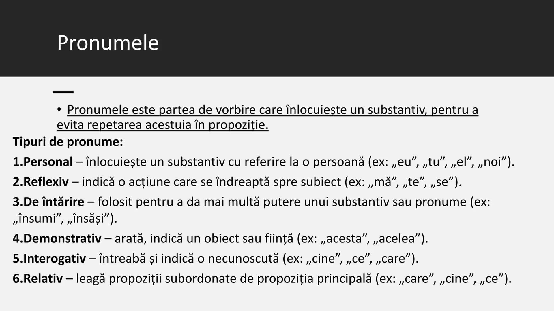 Evaluare Nationala
Limba Romana
(Tot ce trebuie sa sti) Fonetica
1.Sunet, literă, silabă
1. Sunet - unitatea de bază a vorbirii. Exemple: „