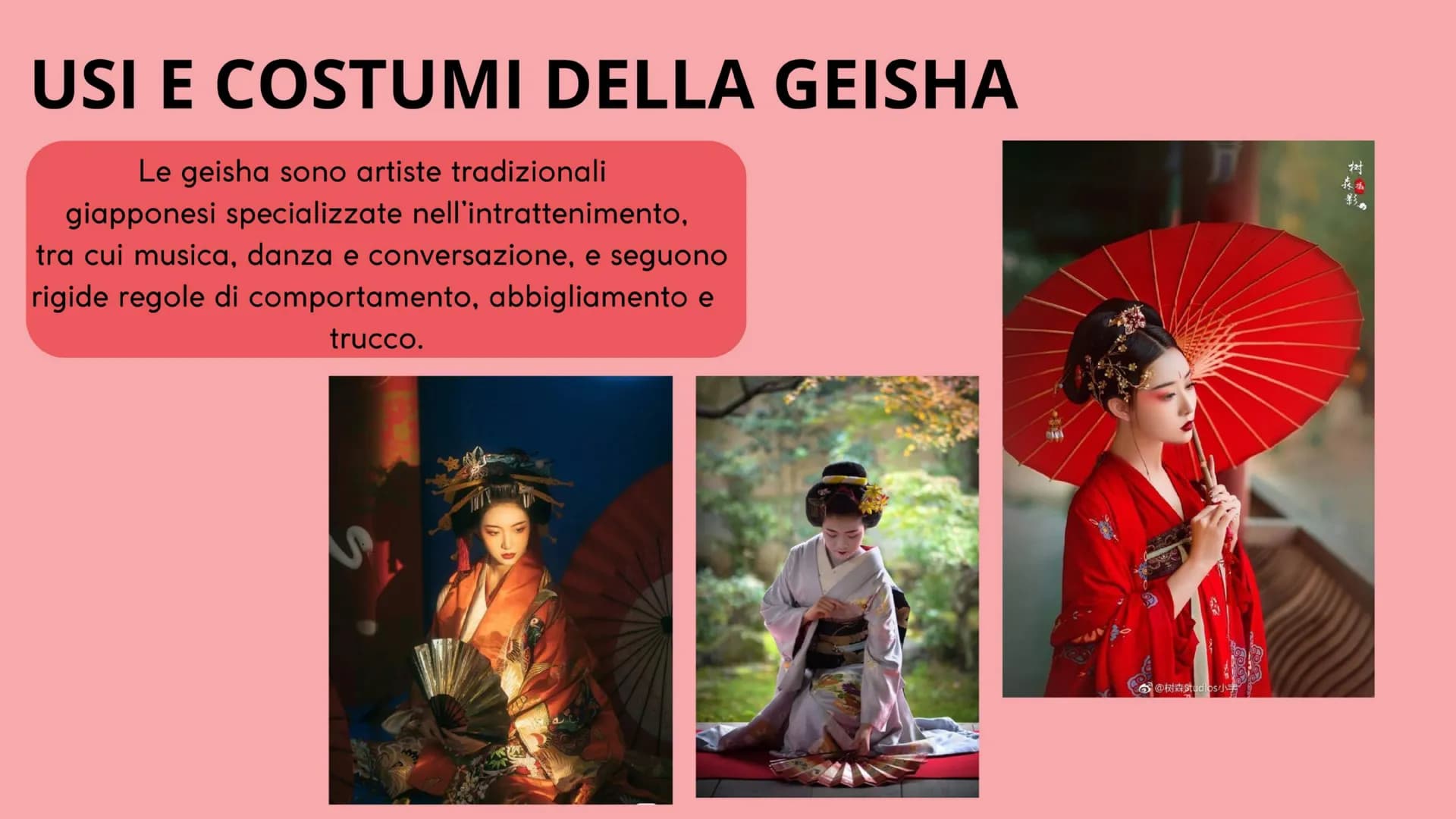 TESINA TERZA MEDIA
IL GIAPPONE Educazione civica - Usi e
costumi della geisha
Arte - La Grande Onda di
Kanagawa
Scienze - Vulcani e
terrem