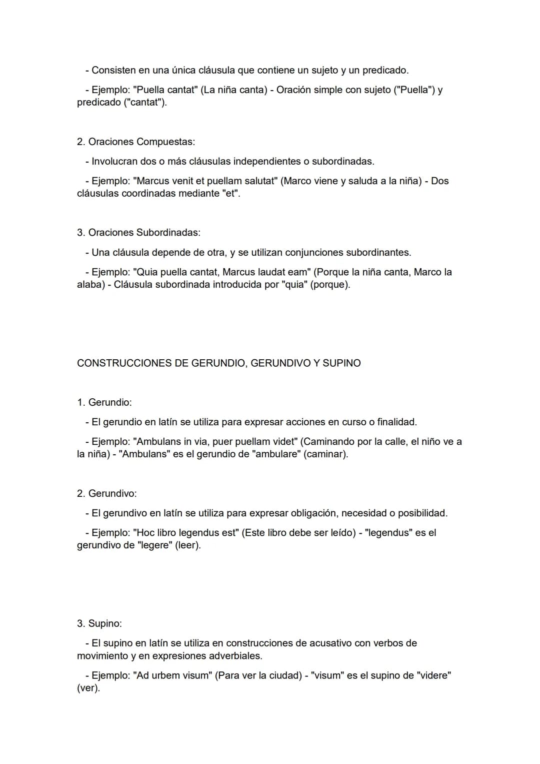 # SINTAXIS LATIN
ESTUDIO PORMENORIZADO DE LA SINTAXIS NOMINAL Y PRONOMINAL
Sintaxis Nominal en Latín:
Nombres y Adjetivos:
Los nombres y