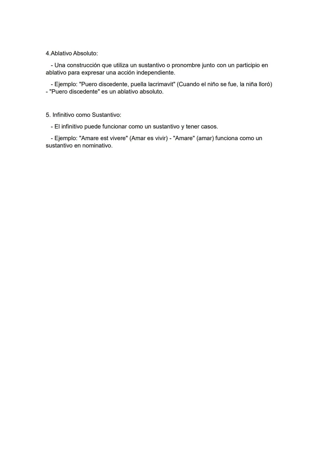 # SINTAXIS LATIN
ESTUDIO PORMENORIZADO DE LA SINTAXIS NOMINAL Y PRONOMINAL
Sintaxis Nominal en Latín:
Nombres y Adjetivos:
Los nombres y