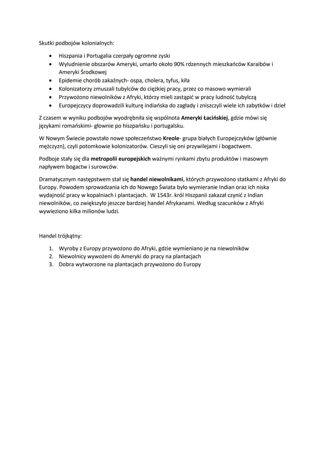 # 1.1 Wielkie odkrycia geograficzne
Przyczyny wypraw: utrudniony handel ze wschodem, w Europie zaczęło brakować surowców
Wyprawy były możli