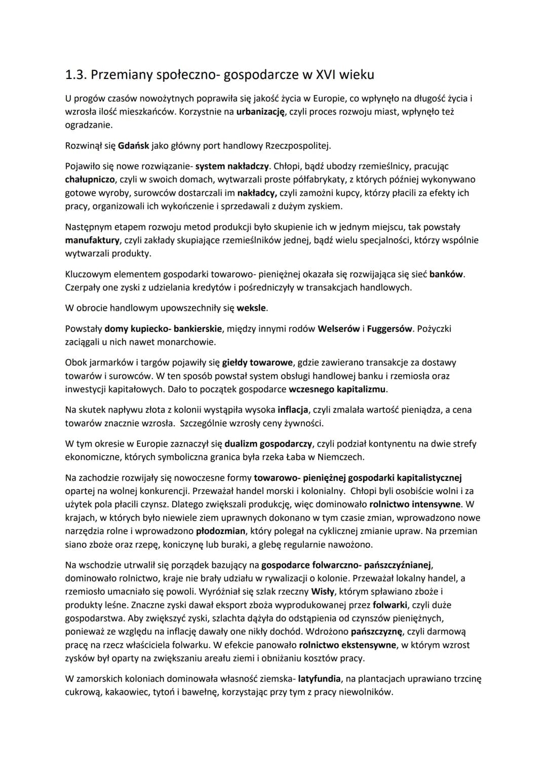 # 1.1 Wielkie odkrycia geograficzne
Przyczyny wypraw: utrudniony handel ze wschodem, w Europie zaczęło brakować surowców
Wyprawy były możli