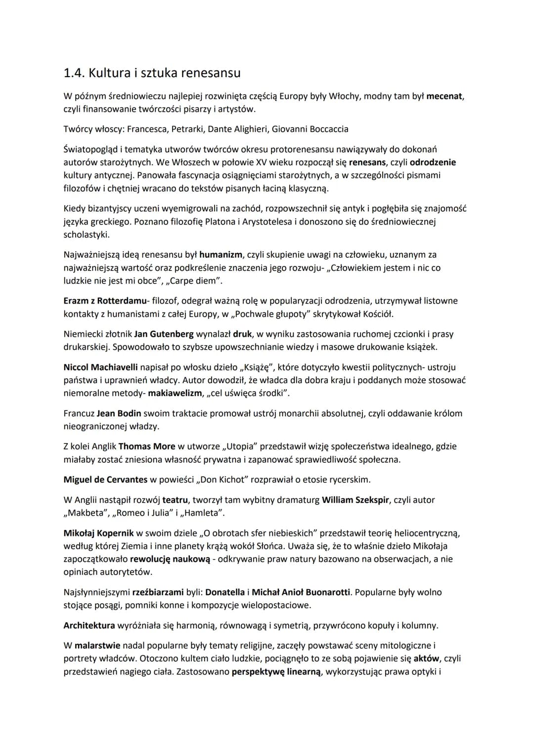 # 1.1 Wielkie odkrycia geograficzne
Przyczyny wypraw: utrudniony handel ze wschodem, w Europie zaczęło brakować surowców
Wyprawy były możli